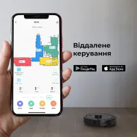 Робот-пилосос миючий AENO RC7S (ARC0007S)